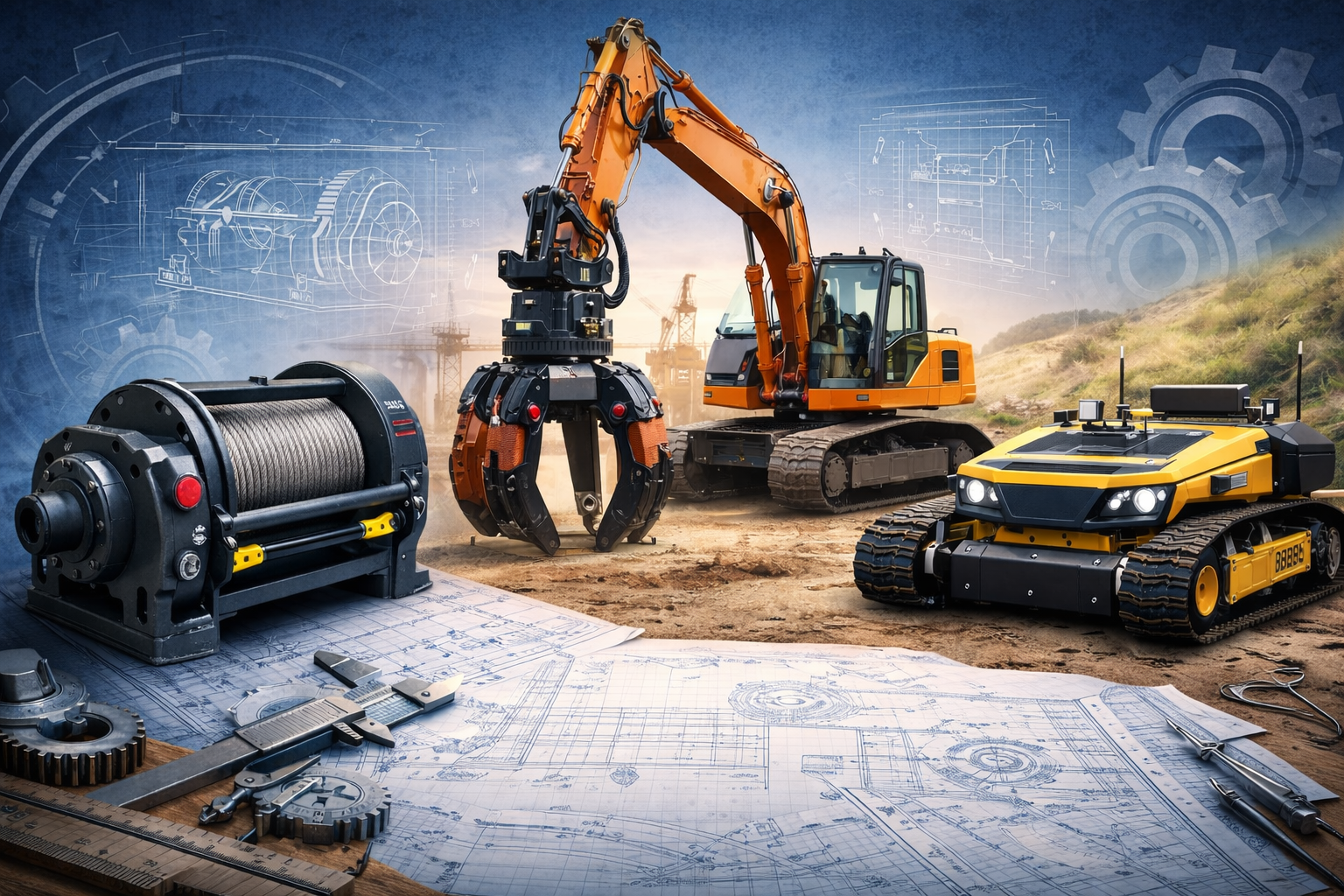 Jinyi-machinery-excavator-attachments