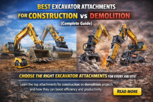 excavator attachments