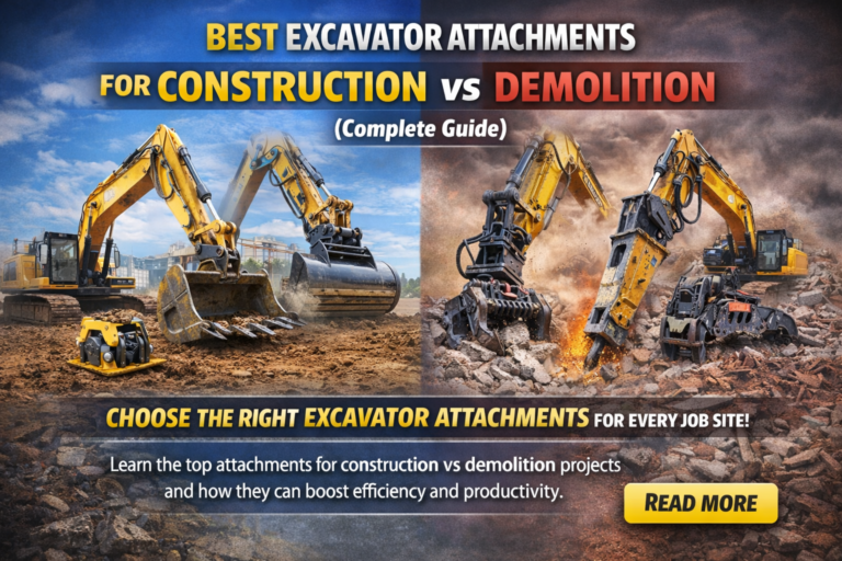 excavator attachments
