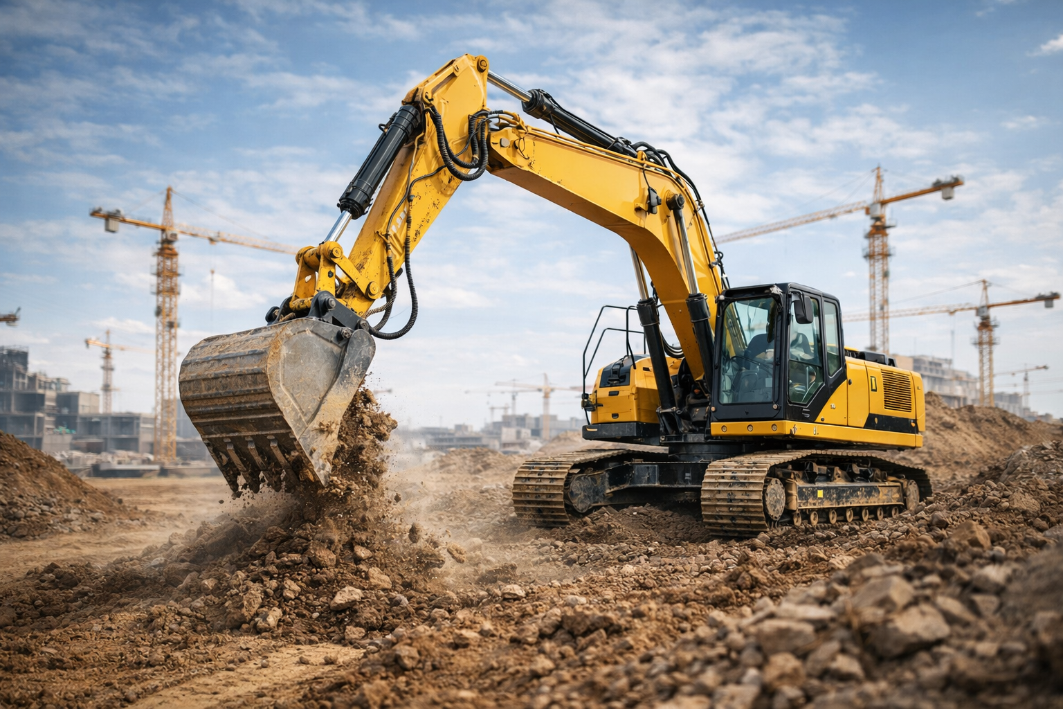 excavator attachments USA